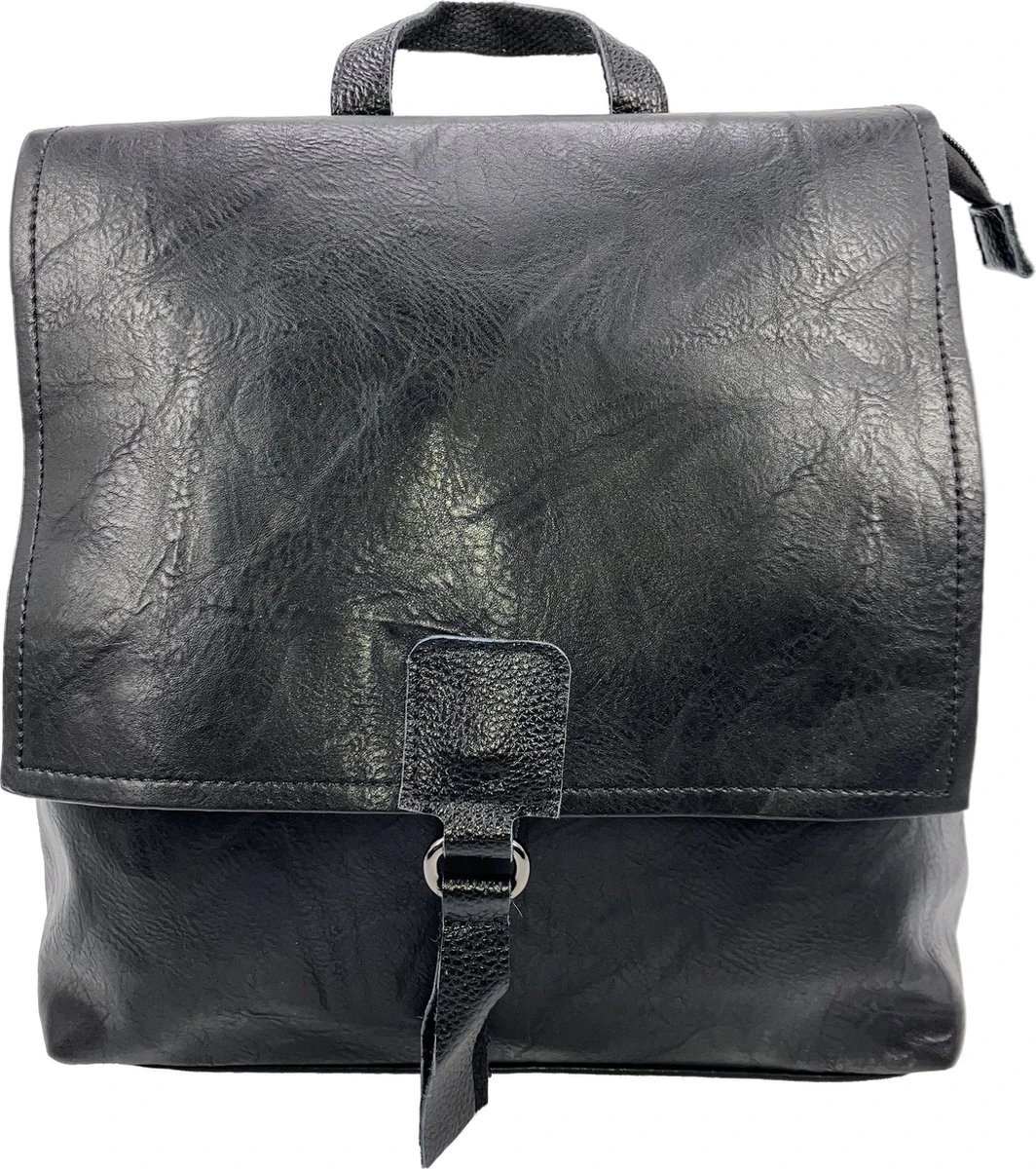 'The Square Bag' Zwart 3 'The Square Bag' Zwart