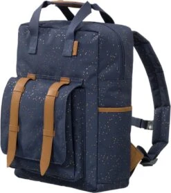 Fresk Kinderrugzak / Rugtas / Schooltas - Fresk - 7 Liter - Leer - Blauw -Tas Kortingswinkel 1064x1200 6