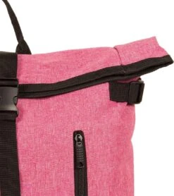 New Rebels® Heaven - Rugtas - Roze - 13.313121087.9 - 31x15x53cm - Rugzak / Backpack -Tas Kortingswinkel 1065x1200