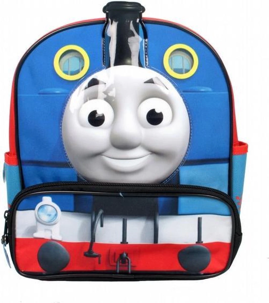 Thomas De Trein 3 D Jongens Rugzak 4 Thomas De Trein 3 D Jongens Rugzak - Afbeelding 2