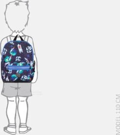 Pick & Pack Ruimtesport - Rugzak - Donkerblauw - Maat M -Tas Kortingswinkel 1066x1200