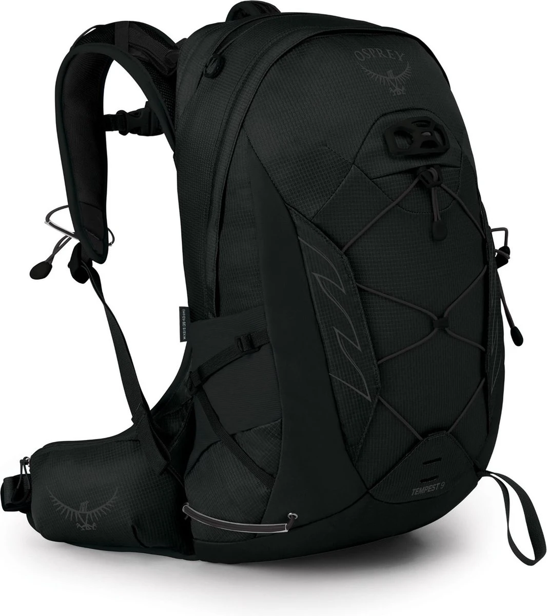 Osprey Tempest 9 Women's Backpack M/L Stealth Black 7 Osprey Tempest 9 Women's Backpack M/L Stealth Black - Afbeelding 5