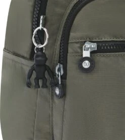 Kipling SEOUL S Rugzak, 14 Liter - Green Moss -Tas Kortingswinkel 1068x1200