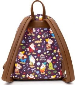 Disney Loungefly Backpack Seven Dwarfs Mine 9 Disney Loungefly Backpack Seven Dwarfs Mine -Tas Kortingswinkel 1068x1200 5