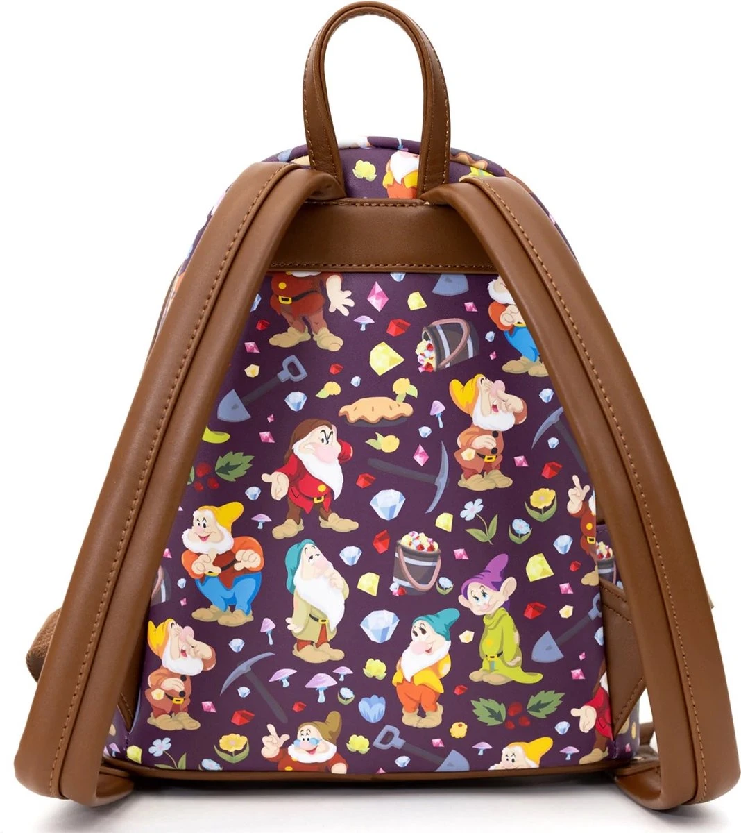 Disney Loungefly Backpack Seven Dwarfs Mine 5 Disney Loungefly Backpack Seven Dwarfs Mine - Afbeelding 3