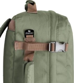 CabinZero Classic 28L Ultra Light Bag Georgian Khaki -Tas Kortingswinkel 1071x1200 2