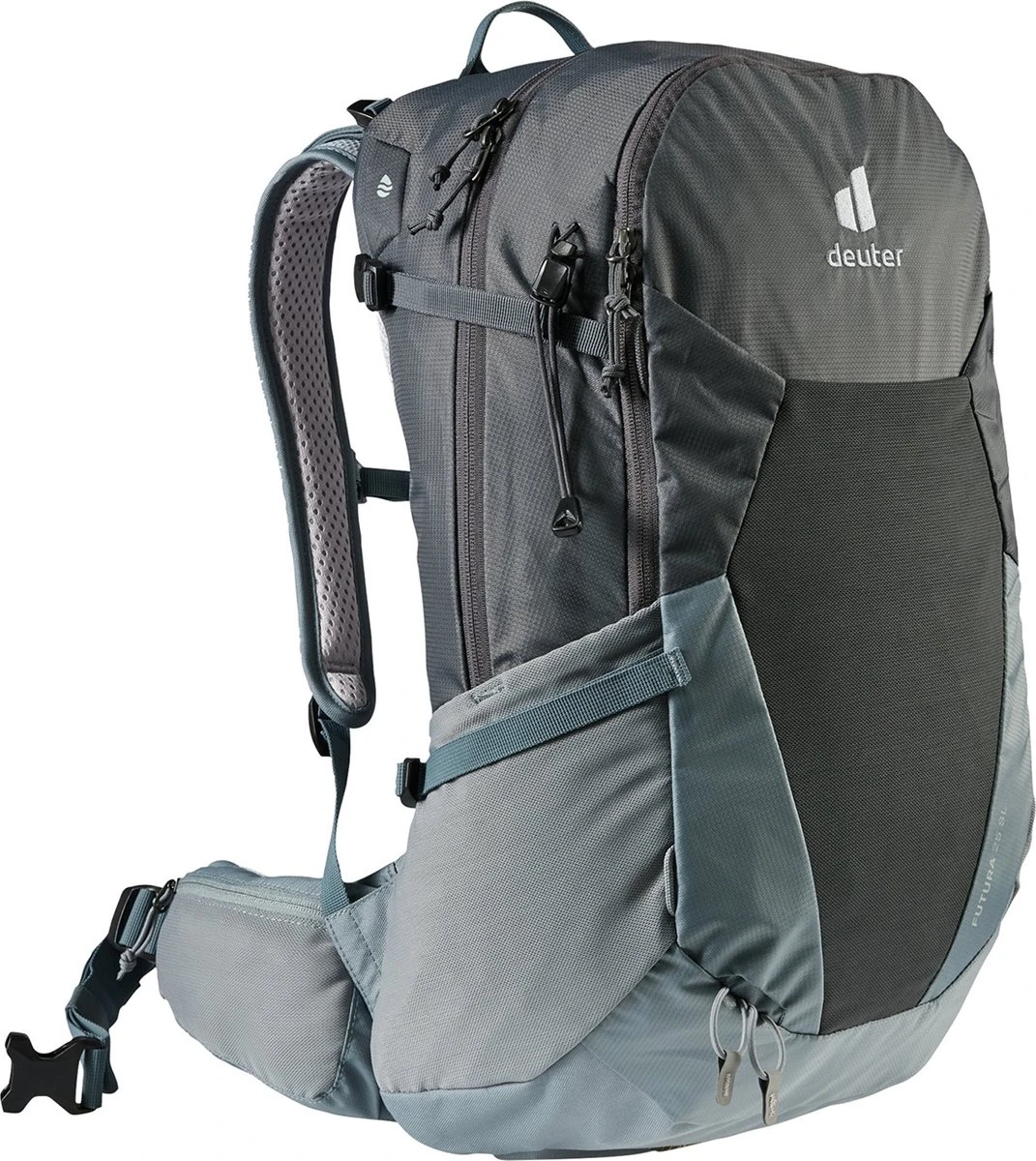 Deuter Futura 25 SL Backpack Graphite-shale 4 Deuter Futura 25 SL Backpack Graphite-shale - Afbeelding 2