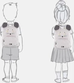 Trixie Kinderrugzak / Rugzak / Schooltas - Rugtas - 3 Liter - Katoen - Paars 29 Trixie Kinderrugzak / Rugzak / Schooltas - Rugtas - 3 Liter - Katoen - Paars -Tas Kortingswinkel 1072x1200 5