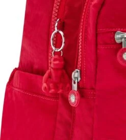 Kipling SEOUL Rugzak, 27 Liter, 15 Inch Laptopvak - Red Rouge -Tas Kortingswinkel 1073x1200 4
