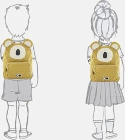 Trixie Kinderrugzak / Rugtas / Schooltas - Backpack - 3 Liter - Katoen - Geel 38 Trixie Kinderrugzak / Rugtas / Schooltas - Backpack - 3 Liter - Katoen - Geel -Tas Kortingswinkel 1073x1200 6