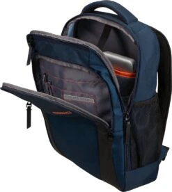 American Tourister Rugzak Met Laptopvak - Urban Groove Ug12 Lapt Bp 15.6" Slim Dark Navy -Tas Kortingswinkel 1074x1200 2