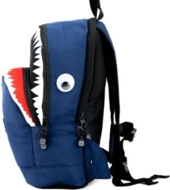 Pick & Pack Haaienvorm - Rugzak - Donkerblauw - Maat M 33 Pick & Pack Haaienvorm - Rugzak - Donkerblauw - Maat M -Tas Kortingswinkel 1074x1200