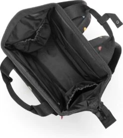 Reisenthel Allrounder R Schouder/ Rugtas - Maat R - 12L - Dots Zwart -Tas Kortingswinkel 1074x1200 6