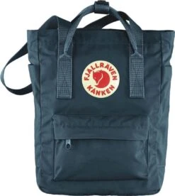 Fjallraven Fjällräven Kånken Totepack Unisex Rugzak - Navy -Tas Kortingswinkel 1075x1200 1