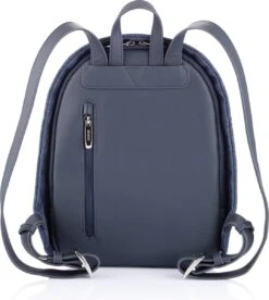 XD Design Elle Fashion Dames Anti-Diefstal Rugzak 6.5 Liter - Denim Blauw -Tas Kortingswinkel 1075x1200 2