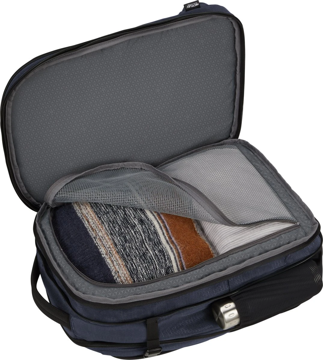 Samsonite Rugzak Met Laptopvak - Roader Laptop Backpack 17.3 - Dark Blue 6 Samsonite Rugzak Met Laptopvak - Roader Laptop Backpack 17.3 - Dark Blue - Afbeelding 4