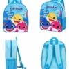 Baby Shark Rugtas - Blauw - PinkFong Rugzak - 30 X 25 Cm. -Tas Kortingswinkel 1075x1200 5