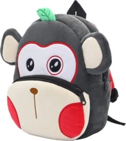 Aap Backpack - Monkey Business - Peuter Rugtas– Rugzak Schooltas Voor Peuters/Kleuters – Jongens En Meisjes | Kinderrugzak | Kinder Rugzak | Dieren | Schooltas | Peuterspeelzaal | Opvang | 6 Liter | Klein Peuter Rugzak | Rugtas | Schooltas -Tas Kortingswinkel 1075x1200 6