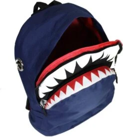 Emco Haai Kinderrugzak 16 Liter - Blauw -Tas Kortingswinkel 1076x1200 10