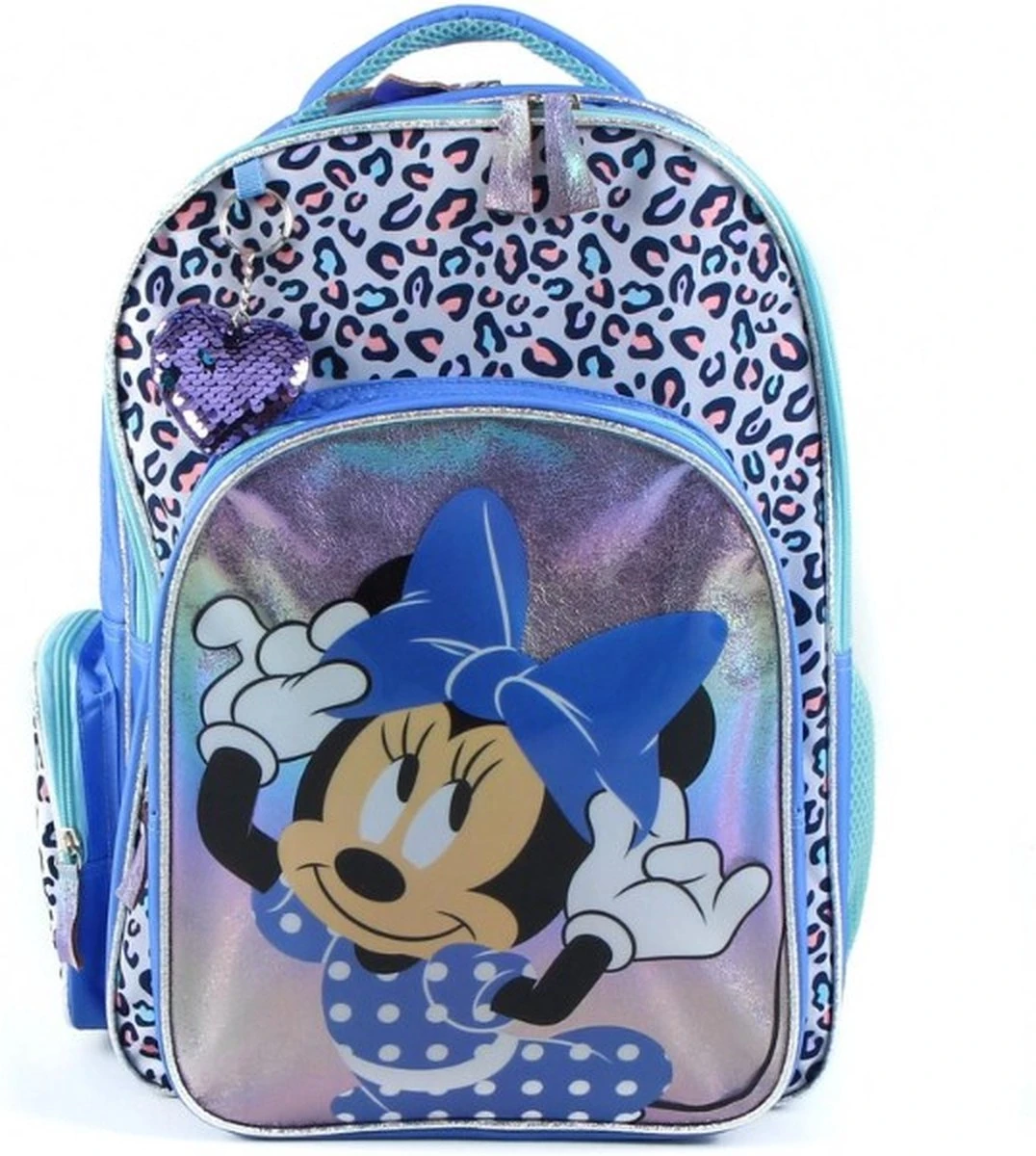 Minnie Mouse Rugtas - Kinder Rugtas Minnie Mouse - Grote Kinderrugtas - 3 Vakken - Meisjes Rugzak Groot 3 Minnie Mouse Rugtas - Kinder Rugtas Minnie Mouse - Grote Kinderrugtas - 3 Vakken - Meisjes Rugzak Groot