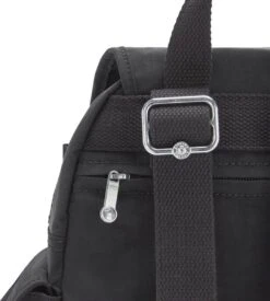 Kipling CITY PACK MINI Rugzak, 9 Liter - Black Noir -Tas Kortingswinkel 1076x1200 6
