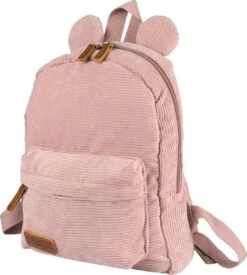 Princess Traveller Kids Collection - Rugzak 0 Tot 5 Jaar - Roze - Schooltas - Corduroy - 5 Liter Inhoud -Tas Kortingswinkel 1078x1200 3