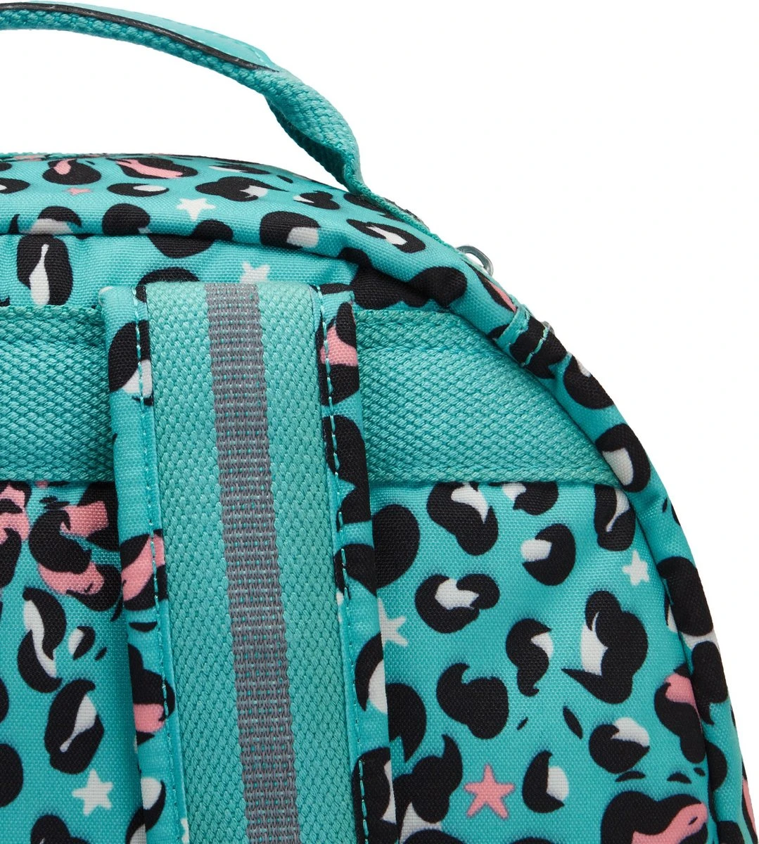 Kipling Seoul Rugzak - Leopard Flower 4 Kipling Seoul Rugzak - Leopard Flower - Afbeelding 2