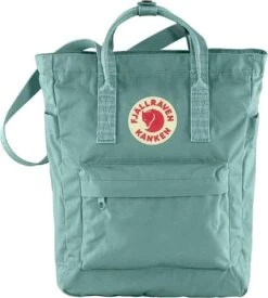 Fjallraven Fjällräven Kånken Totepack Unisex Rugzak - Frost Green 36 Fjallraven Fjällräven Kånken Totepack Unisex Rugzak - Frost Green -Tas Kortingswinkel 1079x1200