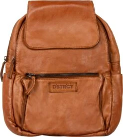 DSTRCT Harrington Road Leren Rugtas - Cognac -Tas Kortingswinkel 1079x1200 9