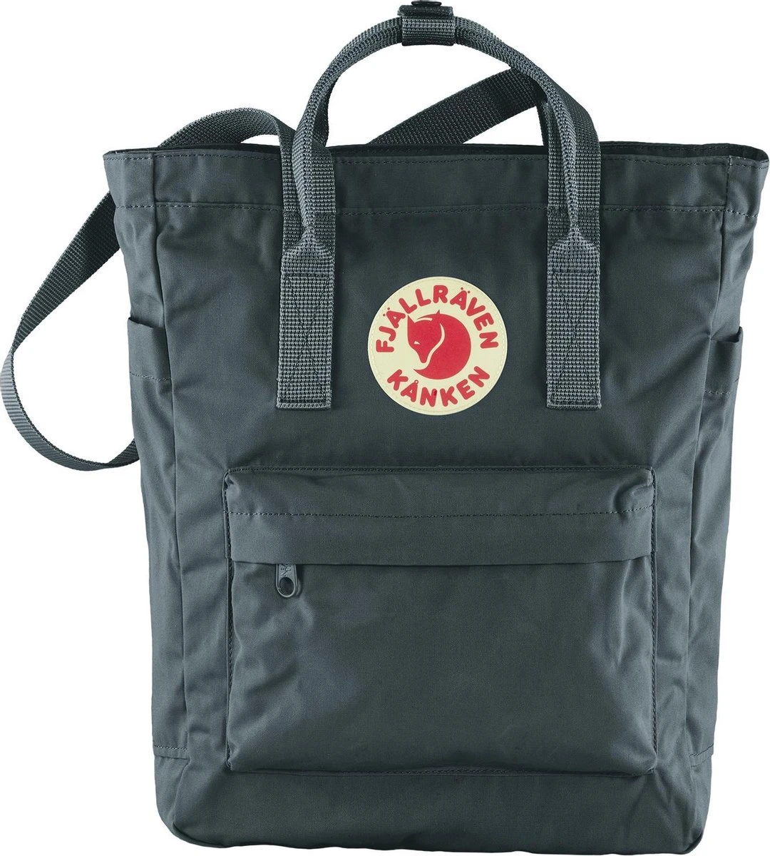 Fjallraven Kånken Rugzak 14 Liter - Graphite 13 Fjallraven Kånken Rugzak 14 Liter - Graphite - Afbeelding 11