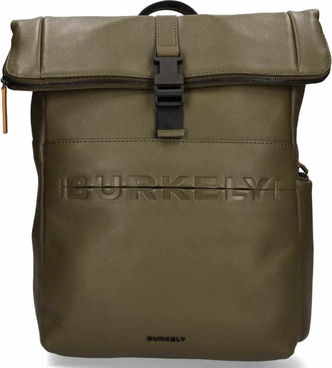 Burkely On The Move Unisex Moving Maddox Rugtas 14'' - Groen 14 Burkely On The Move Unisex Moving Maddox Rugtas 14'' - Groen - Afbeelding 12