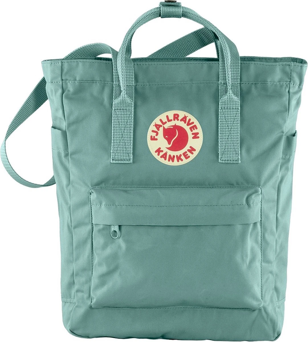 Fjallraven Fjällräven Kånken Totepack Unisex Rugzak - Frost Green 3 Fjallraven Fjällräven Kånken Totepack Unisex Rugzak - Frost Green