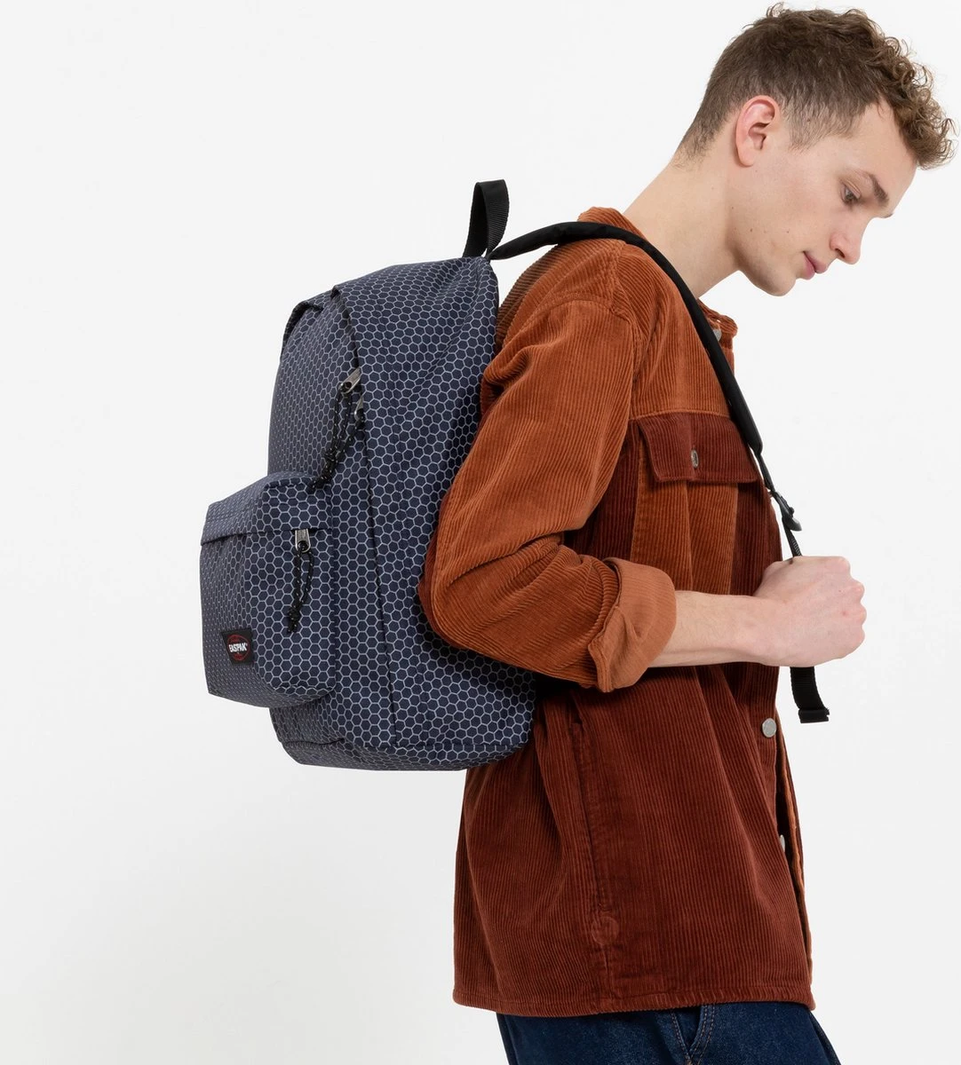 Eastpak OUT OF OFFICE Rugzak, 27 Liter, 13.3 Inch Laptopvak - Refleks Navy 11 Eastpak OUT OF OFFICE Rugzak, 27 Liter, 13.3 Inch Laptopvak - Refleks Navy - Afbeelding 9