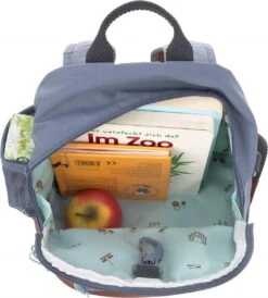 Lassig Adventure Tractor Mini Backpack Rugzak 1203001496 -Tas Kortingswinkel 1082x1200 6