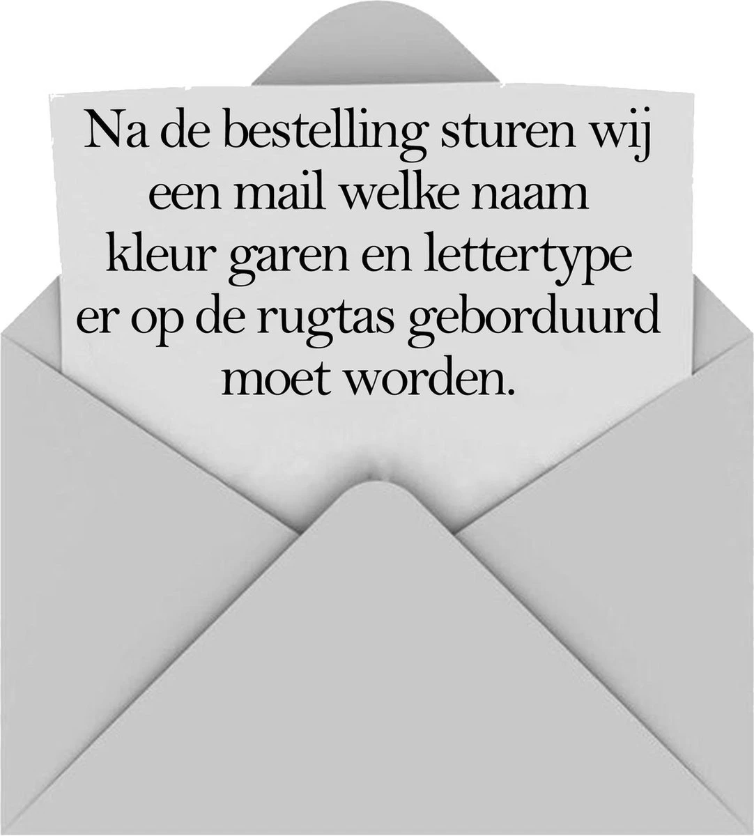 Merkloos Rugtas Teddy Green / Geborduurd Met Naam / 7 Kleuren Gepersonaliseerd 7 Merkloos Rugtas Teddy Green / Geborduurd Met Naam / 7 Kleuren Gepersonaliseerd - Afbeelding 5