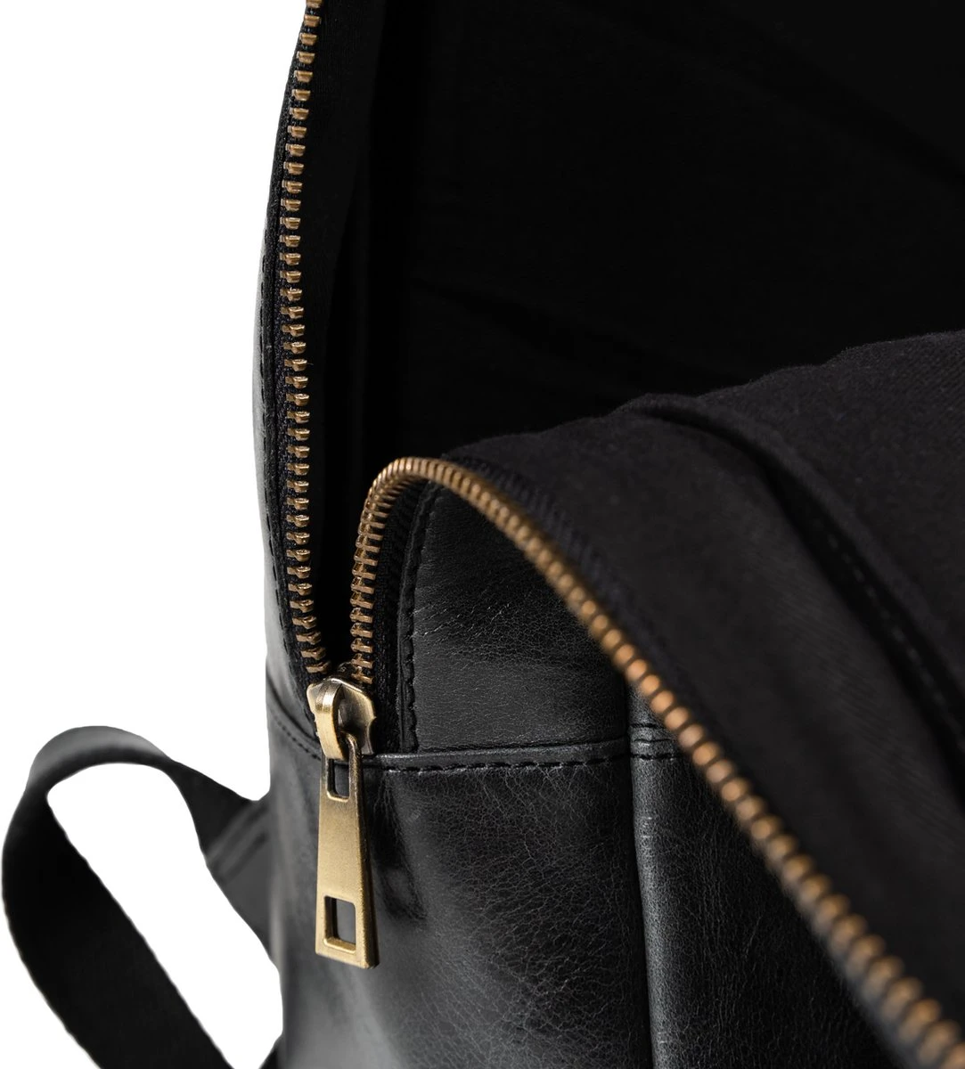 NEGOTIA Alpha - Leren Laptop Rugzak Dames En Heren - Leren Rugtas - 100% Luxe Top-Grain Leer - Zwart 7 NEGOTIA Alpha - Leren Laptop Rugzak Dames En Heren - Leren Rugtas - 100% Luxe Top-Grain Leer - Zwart - Afbeelding 5