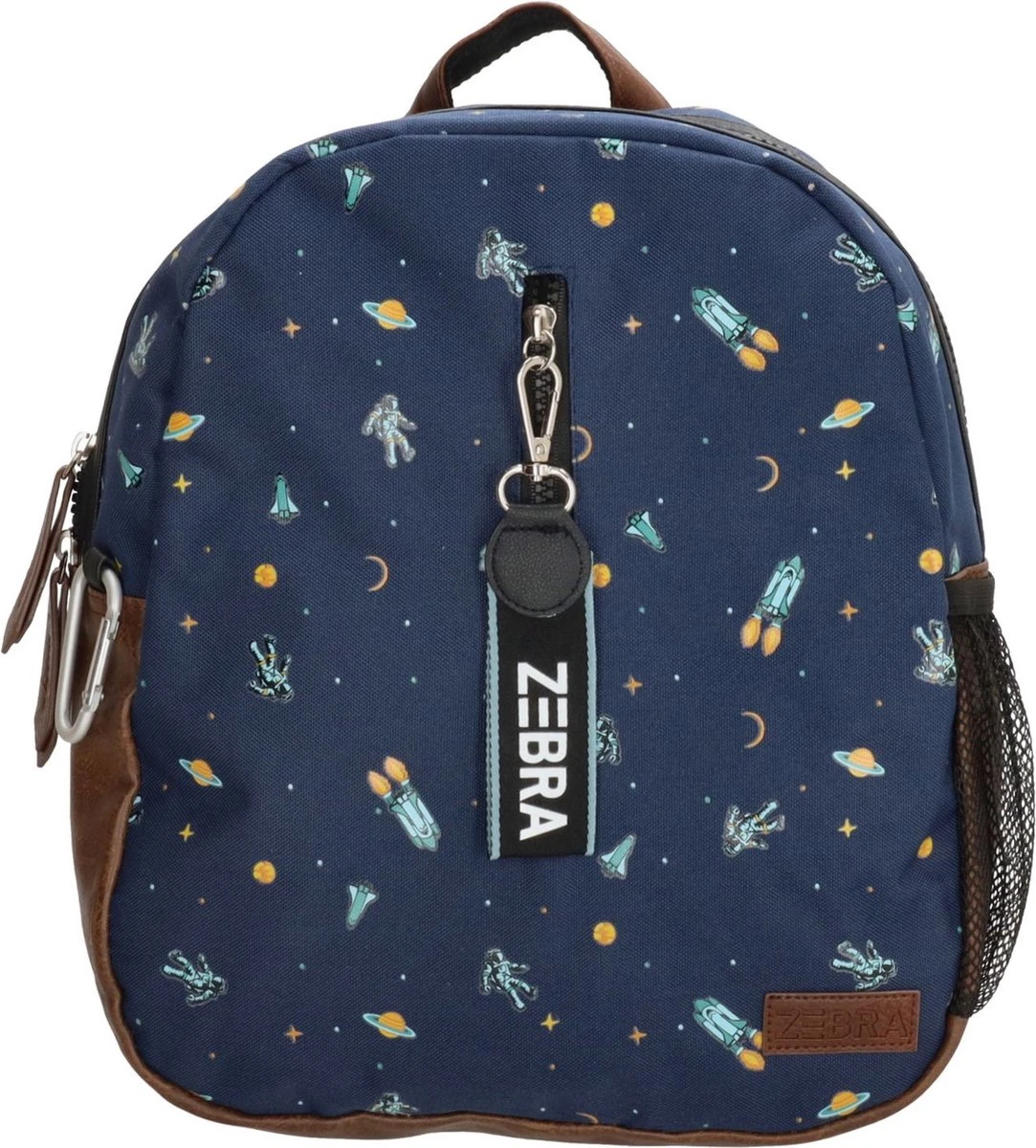 Zebra - Rugzak - Ruimte - Blauw 3 Zebra - Rugzak - Ruimte - Blauw