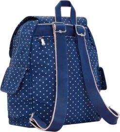 Kipling CITY PACK S Rugzak, 13 Liter -Soft Dot Blue -Tas Kortingswinkel 1084x1200 2