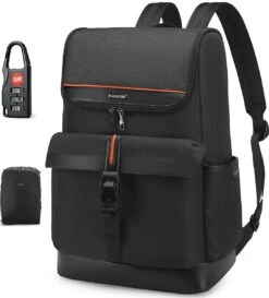 Tigernu Advanced Rugzak - 22 L - 15,6 Inch - Laptop Rugtas - Waterafstotend - Zwart