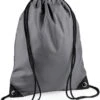 Bagbase Gymtas Met Rijgkoord 12 Liter - Antraciet -Tas Kortingswinkel 1084x1200 5