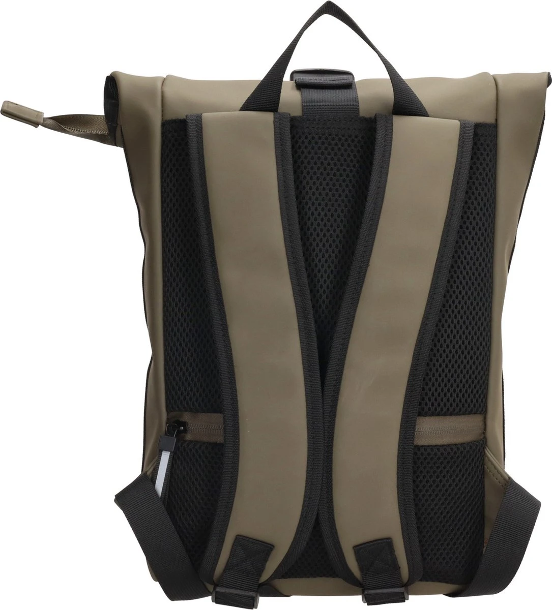 Beagles Originals Waterproof Originals Rugzak - Olijfgroen 4 Beagles Originals Waterproof Originals Rugzak - Olijfgroen - Afbeelding 2