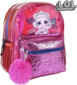 L.O.L. Surprise! L.O.L Surprise - Fuchsia Roze Rugtas Met Glitter -Tas Kortingswinkel 1086x1200 10