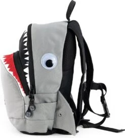 Pick & Pack Shark Shape Kinderrugzak - Grey 34 Pick & Pack Shark Shape Kinderrugzak - Grey -Tas Kortingswinkel 1086x1200 8