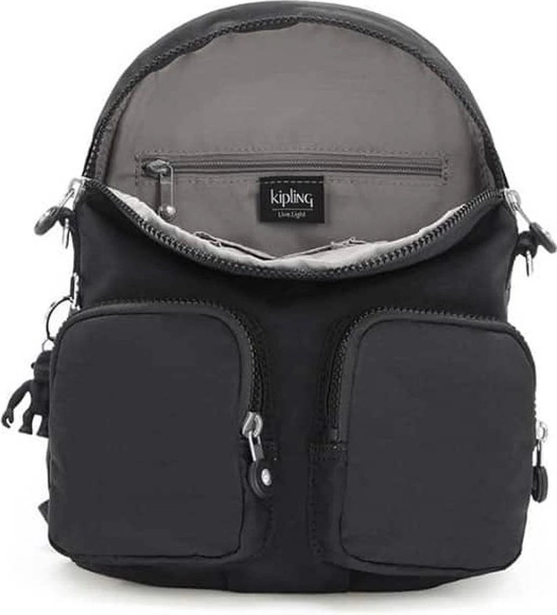 Kipling FIREFLY UP Rugzak, 7.5 Liter - Black Noir 15 Kipling FIREFLY UP Rugzak, 7.5 Liter - Black Noir - Afbeelding 13