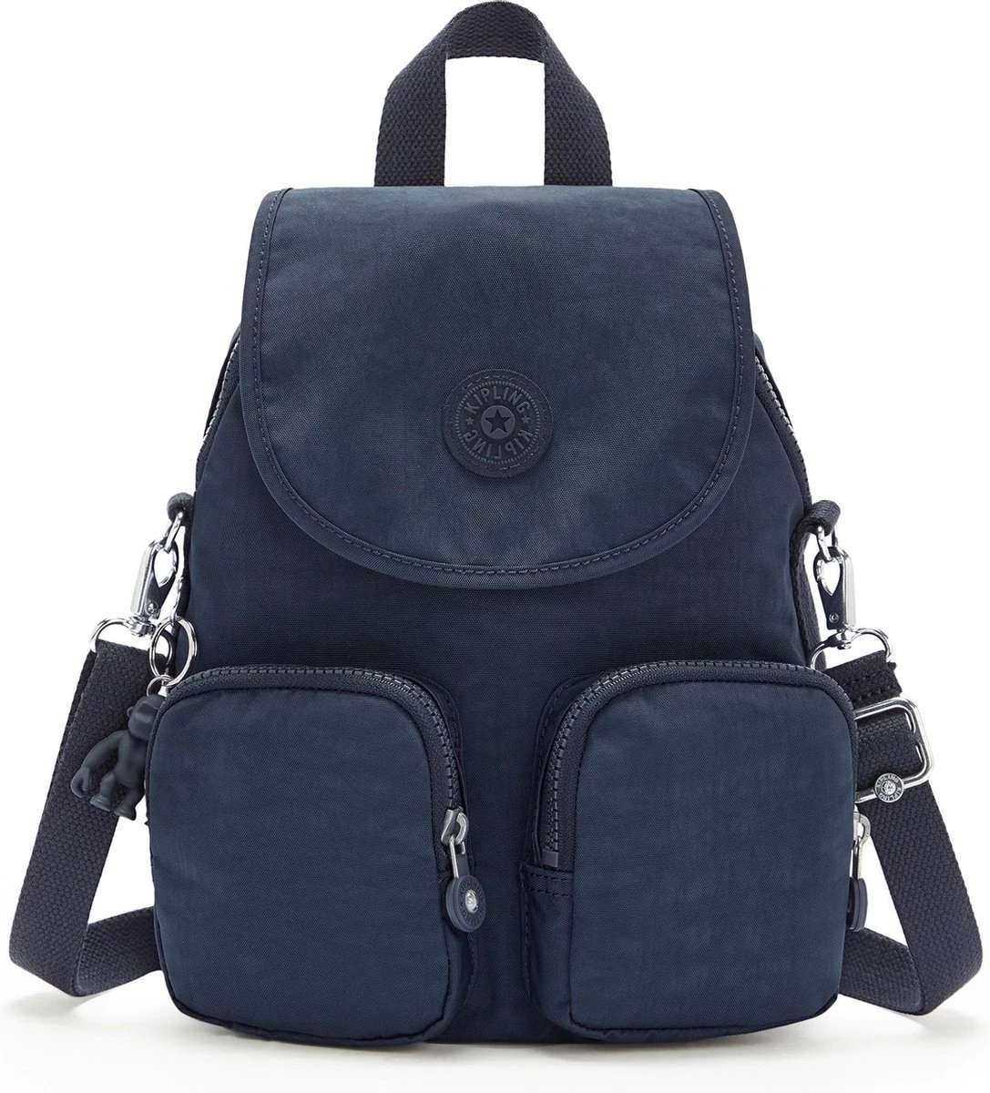 Kipling FIREFLY UP Rugzak, 7.5 Liter -Blue Bleu 2 3 Kipling FIREFLY UP Rugzak, 7.5 Liter -Blue Bleu 2