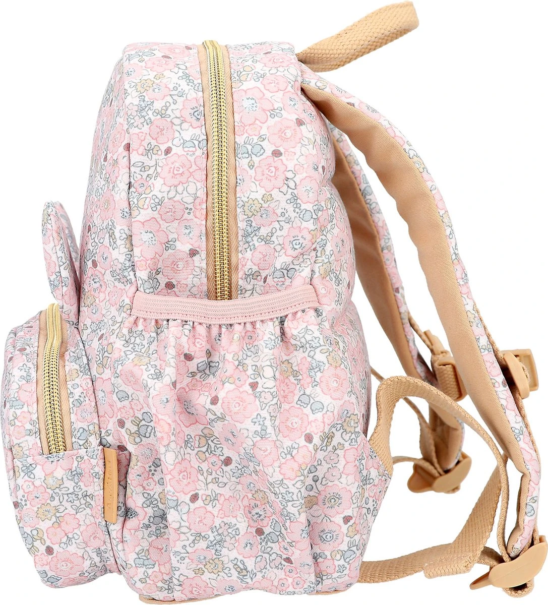 Depesche - Princess Mimi Rugzak Bloemen 7 Depesche - Princess Mimi Rugzak Bloemen - Afbeelding 5