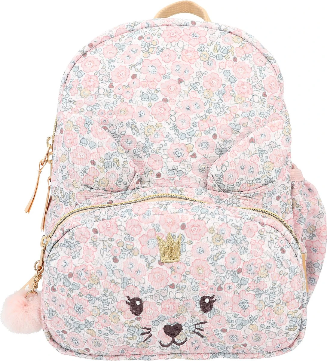 Depesche - Princess Mimi Rugzak Bloemen 4 Depesche - Princess Mimi Rugzak Bloemen - Afbeelding 2