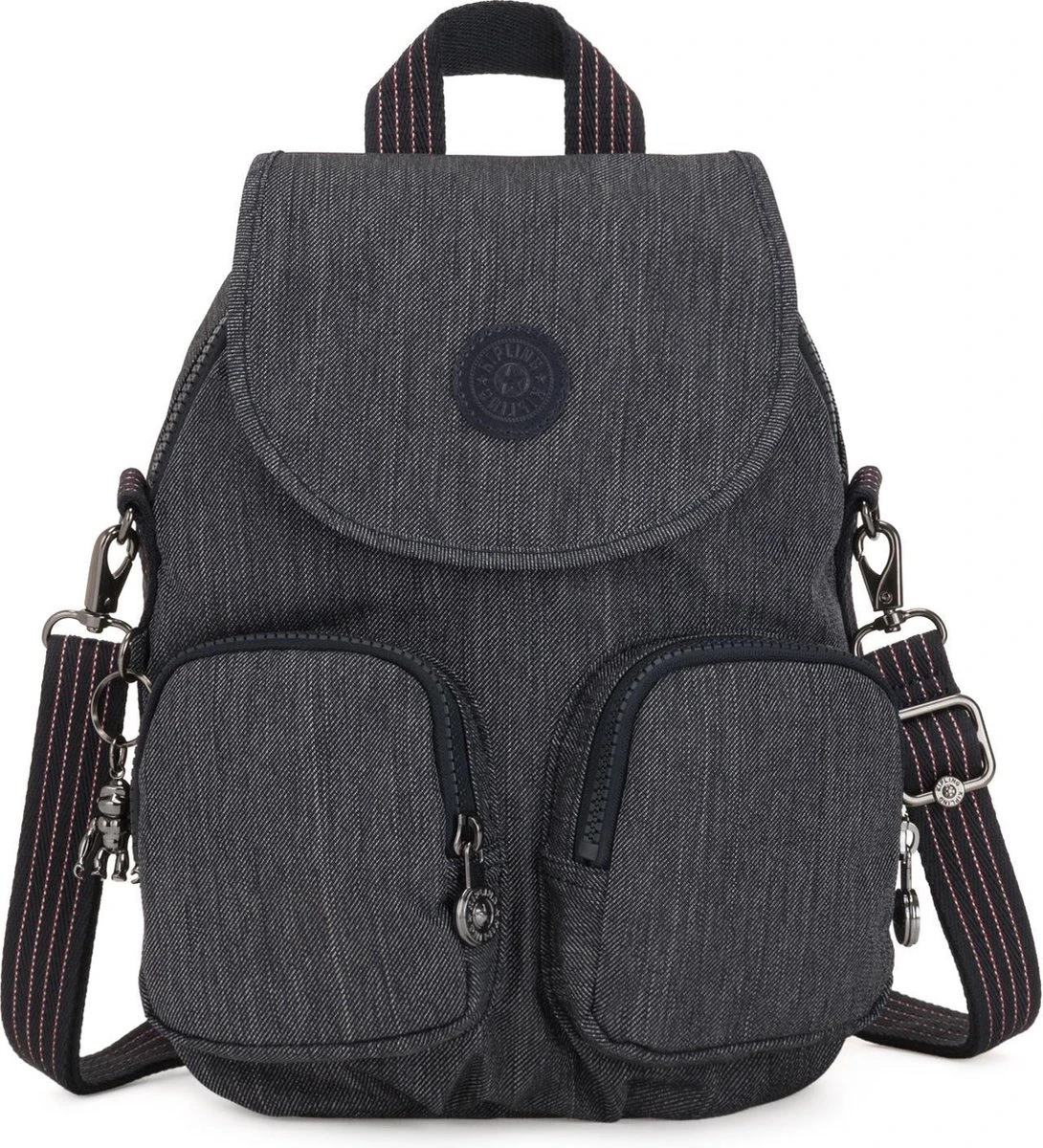 Kipling FIREFLY UP Rugzak, 7.5 Liter - Active Denim 3 Kipling FIREFLY UP Rugzak, 7.5 Liter - Active Denim