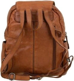 DSTRCT Harrington Road Leren Rugtas - Cognac -Tas Kortingswinkel 1091x1200 1