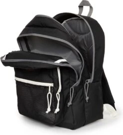 Eastpak PINNACLE Rugzak, 38 Liter - Kontrast Grey White -Tas Kortingswinkel 1093x1200 1